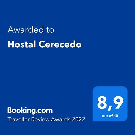 לאון Hostal Cerecedo מראה חיצוני תמונה