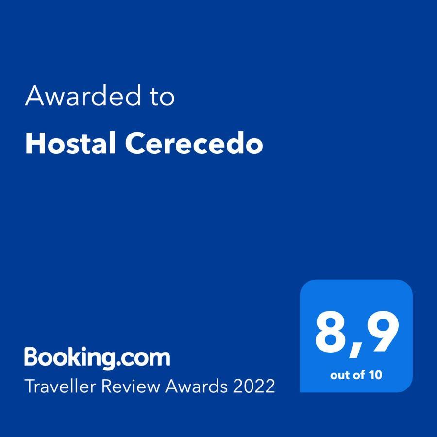 לאון Hostal Cerecedo מראה חיצוני תמונה