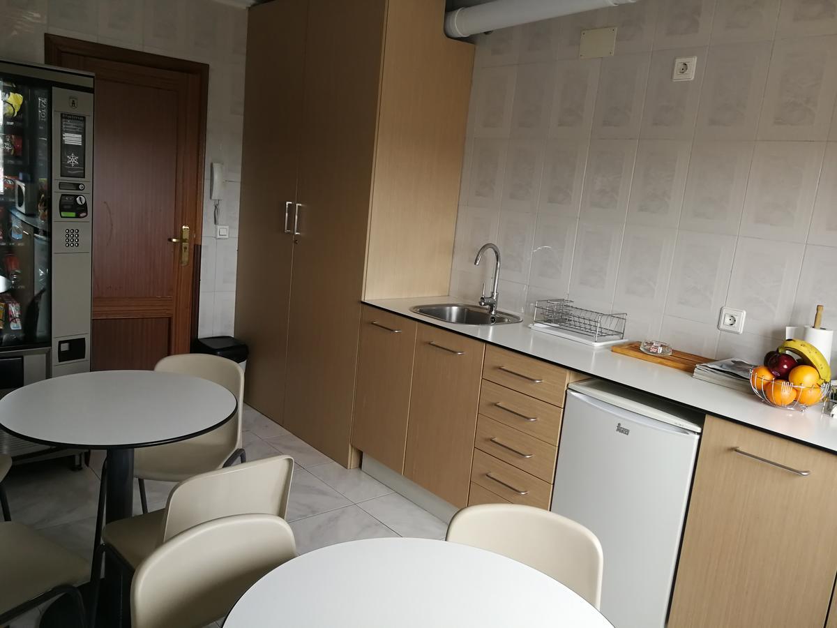 לאון Hostal Cerecedo מראה חיצוני תמונה